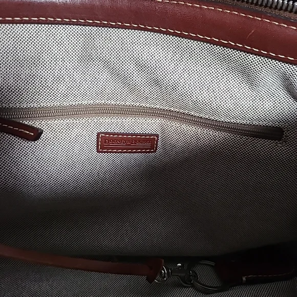 FINAL DISCOUNT Denim and Leather Handbag - Picture 6 of 11